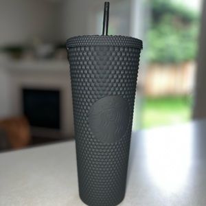 Black Matte Starbucks Tumbler